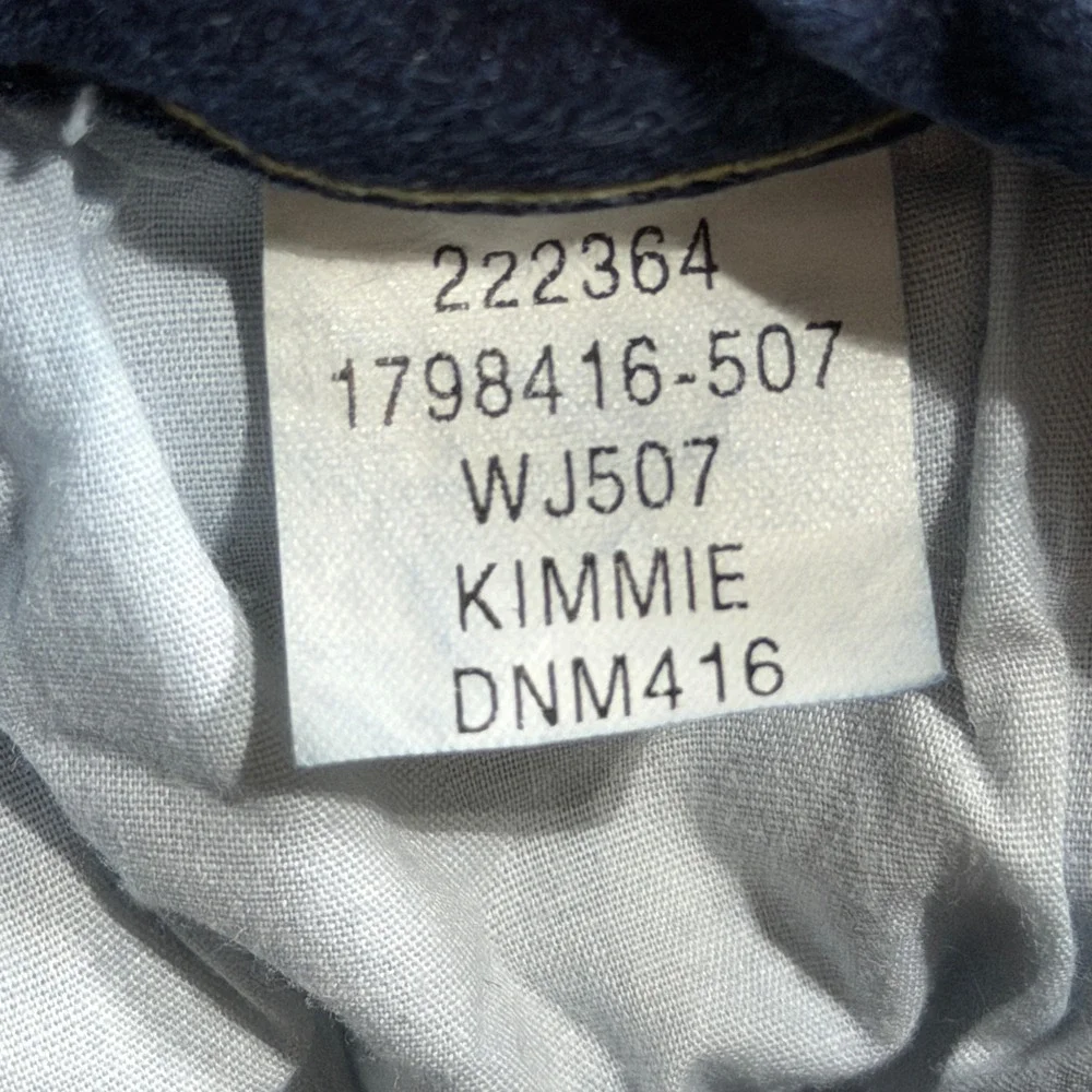 Paige Kimmie Dark Wash Cuffed Denim Bermuda Shorts Size‎ 29 WJ507